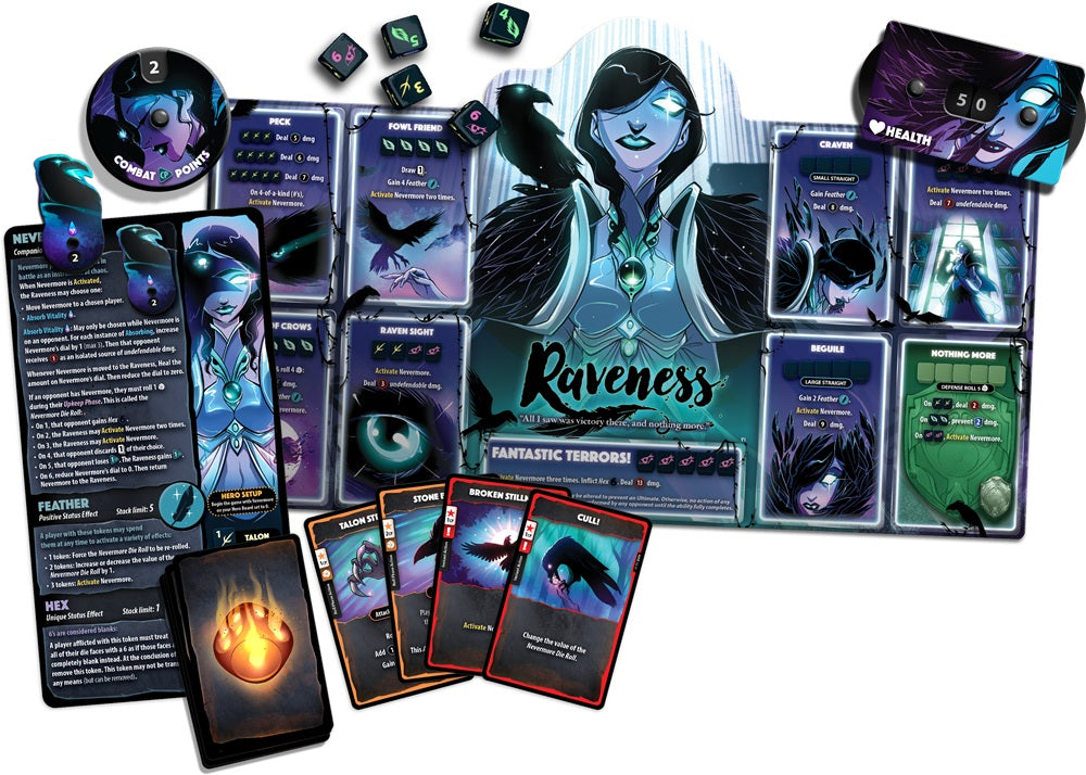 DICE THRONE HERO PACK - RAVENESS
