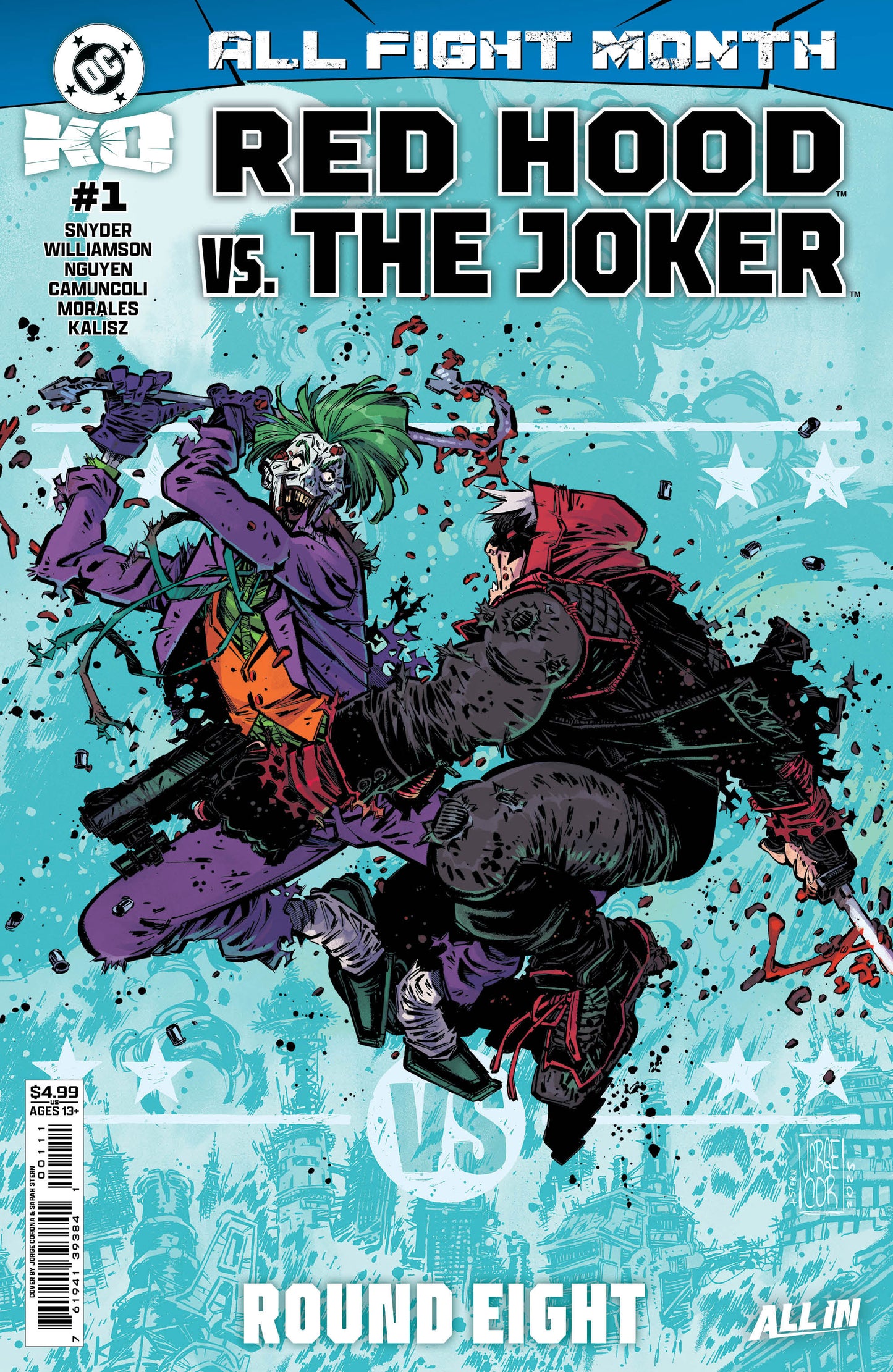 DC K.O.: RED HOOD VS. JOKER