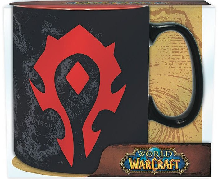 WORLD OF WARCRAFT MUG HORDE 460ML