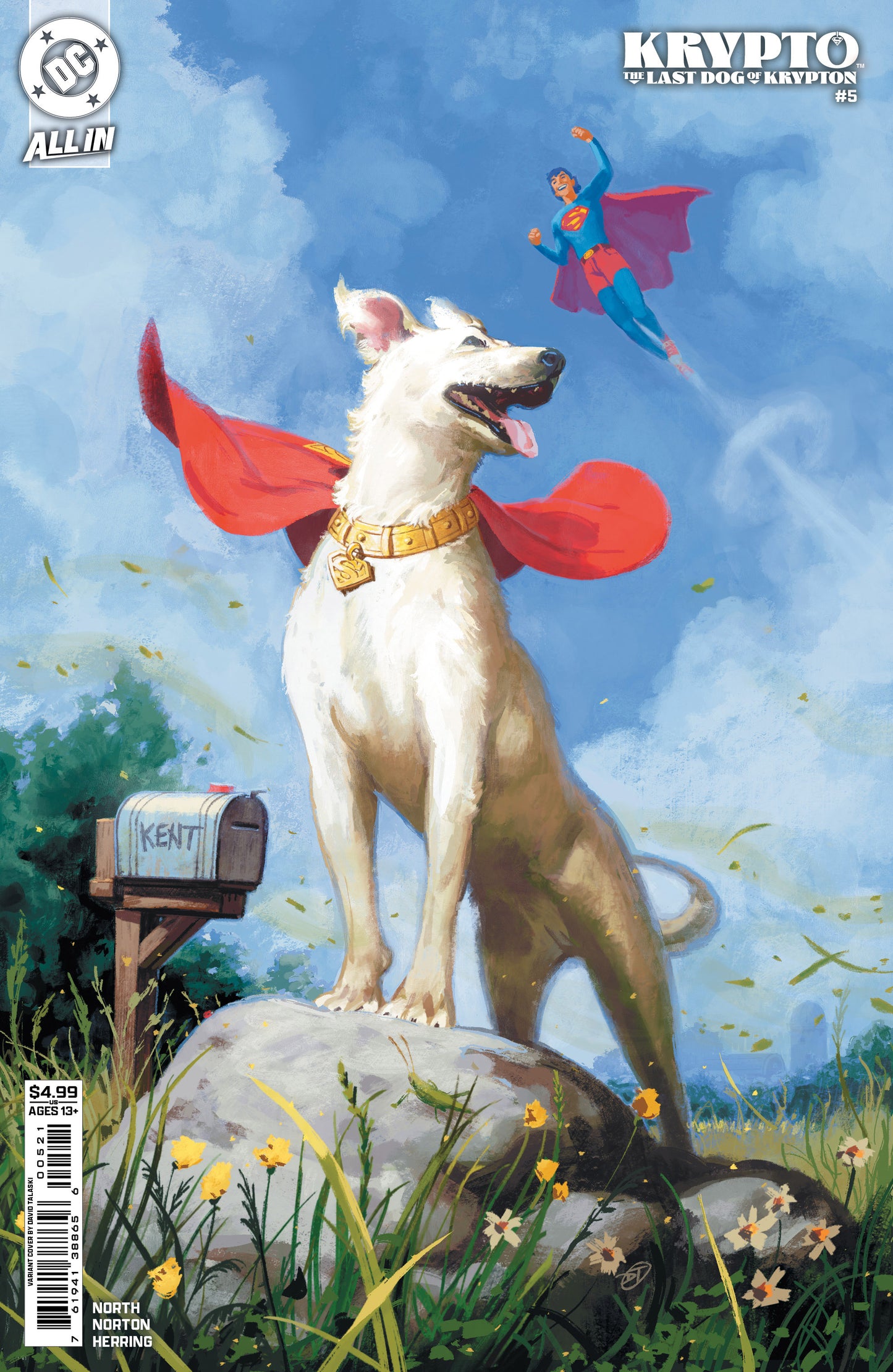 KRYPTO: THE LAST DOG OF KRYPTON