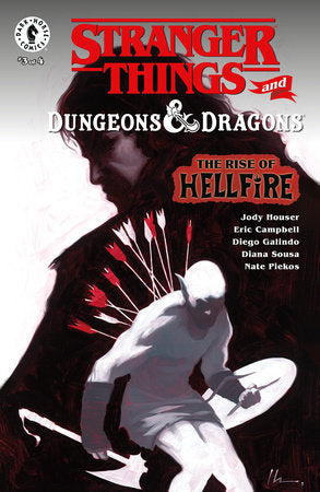 STRANGER THINGS AND DUNGEONS & DRAGONS: THE RISE OF HELLFIRE