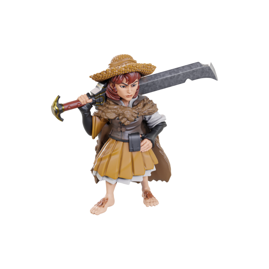 PF UNPAINTED MINIS WV23 FEMALE HALFLING MAGUS LOW-LEVEL