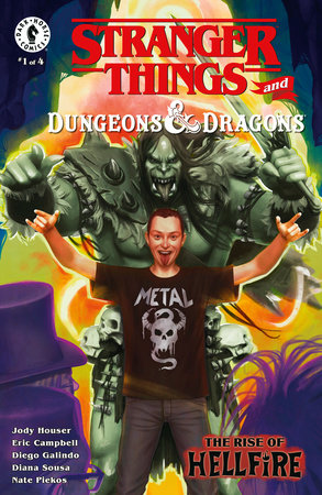 STRANGER THINGS AND DUNGEONS & DRAGONS: THE RISE OF HELLFIRE