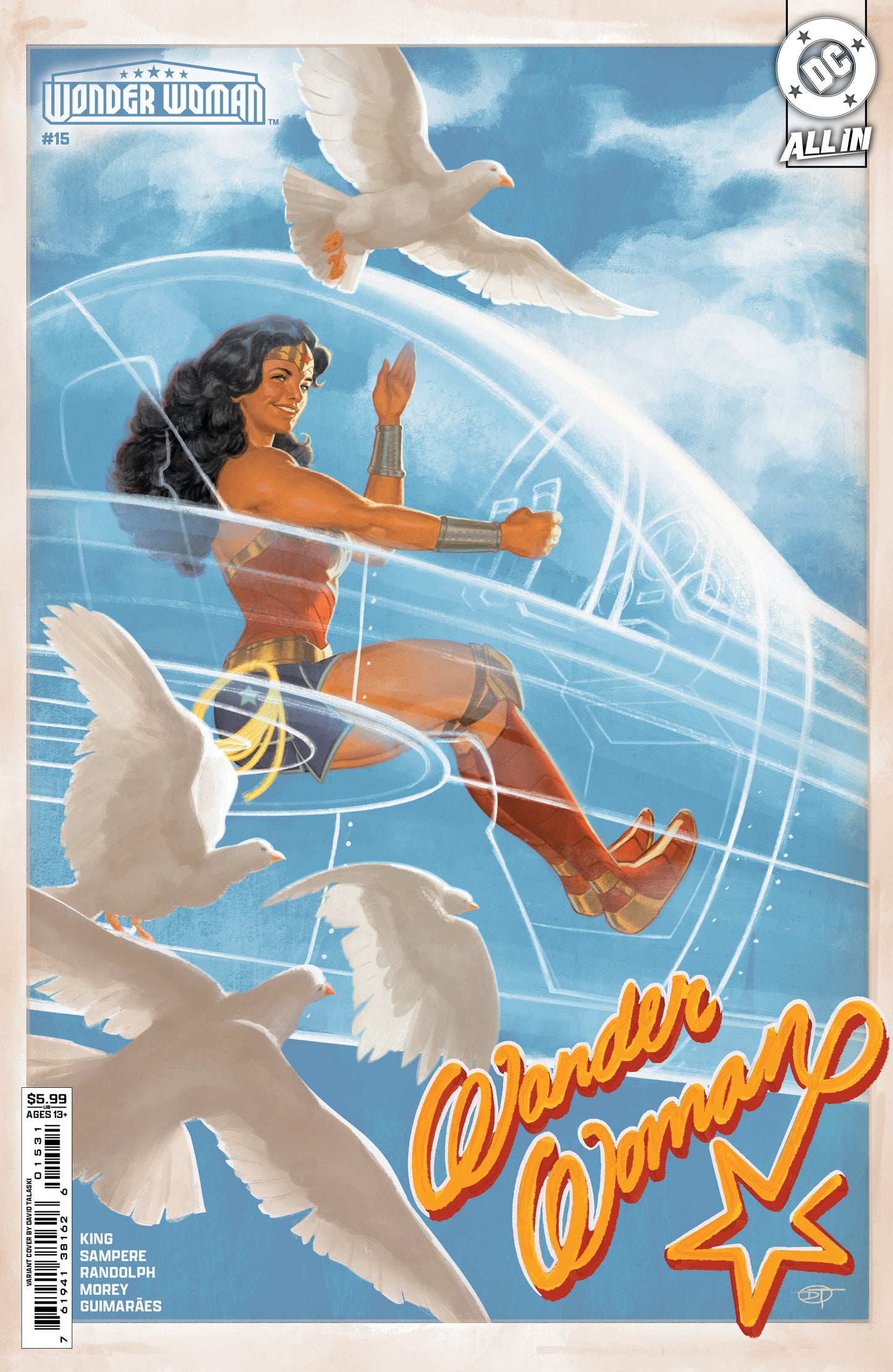 WONDER WOMAN