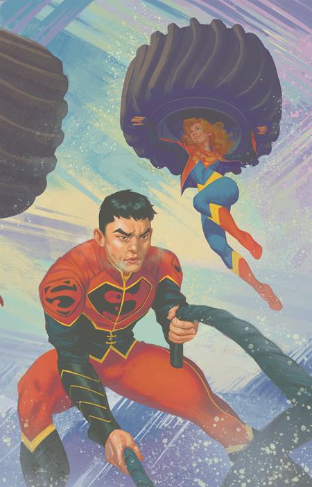 ACTION COMICS #1057 TALASKI