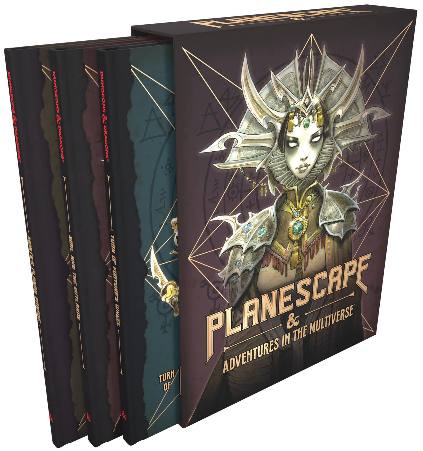 Planescape: Adventures in the Multiverse Alt Cvr