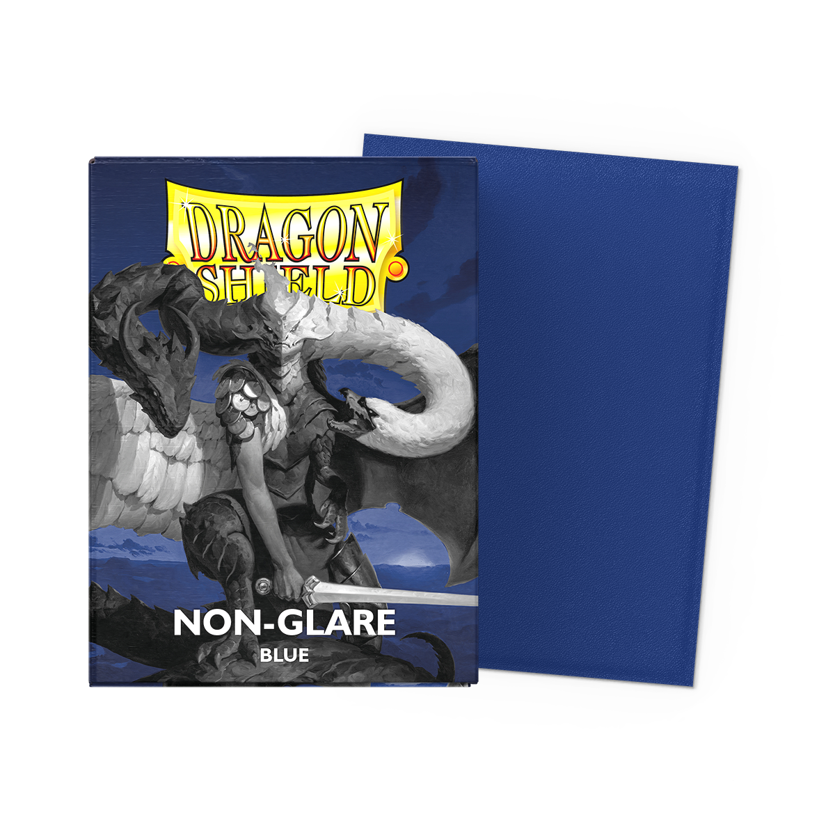 DRAGON SHIELD SLEEVES MATTE BLUE NON-GLARE 100CT