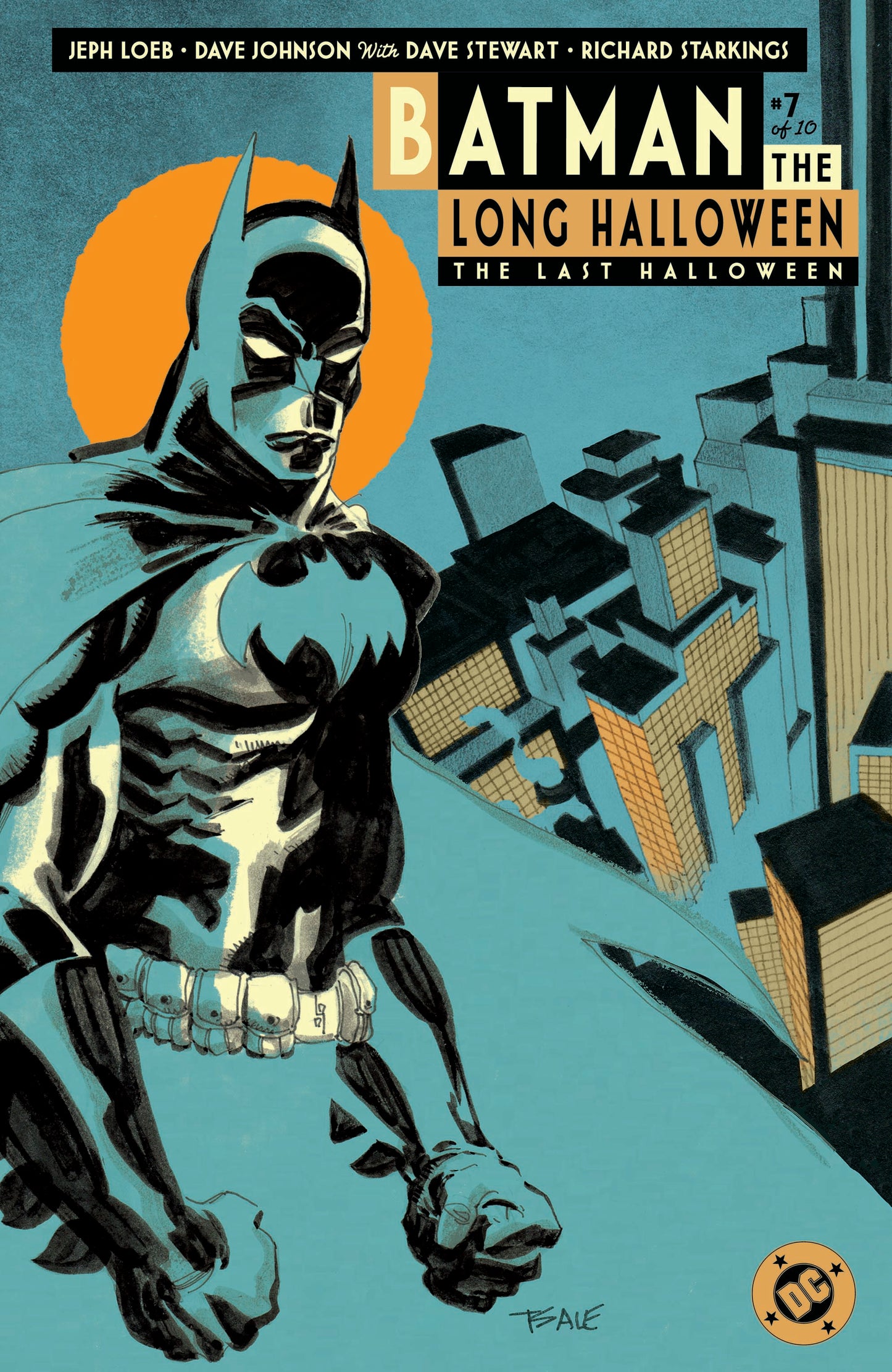 BATMAN LONG HALLOWEEN: THE LAST HALLOWEEN