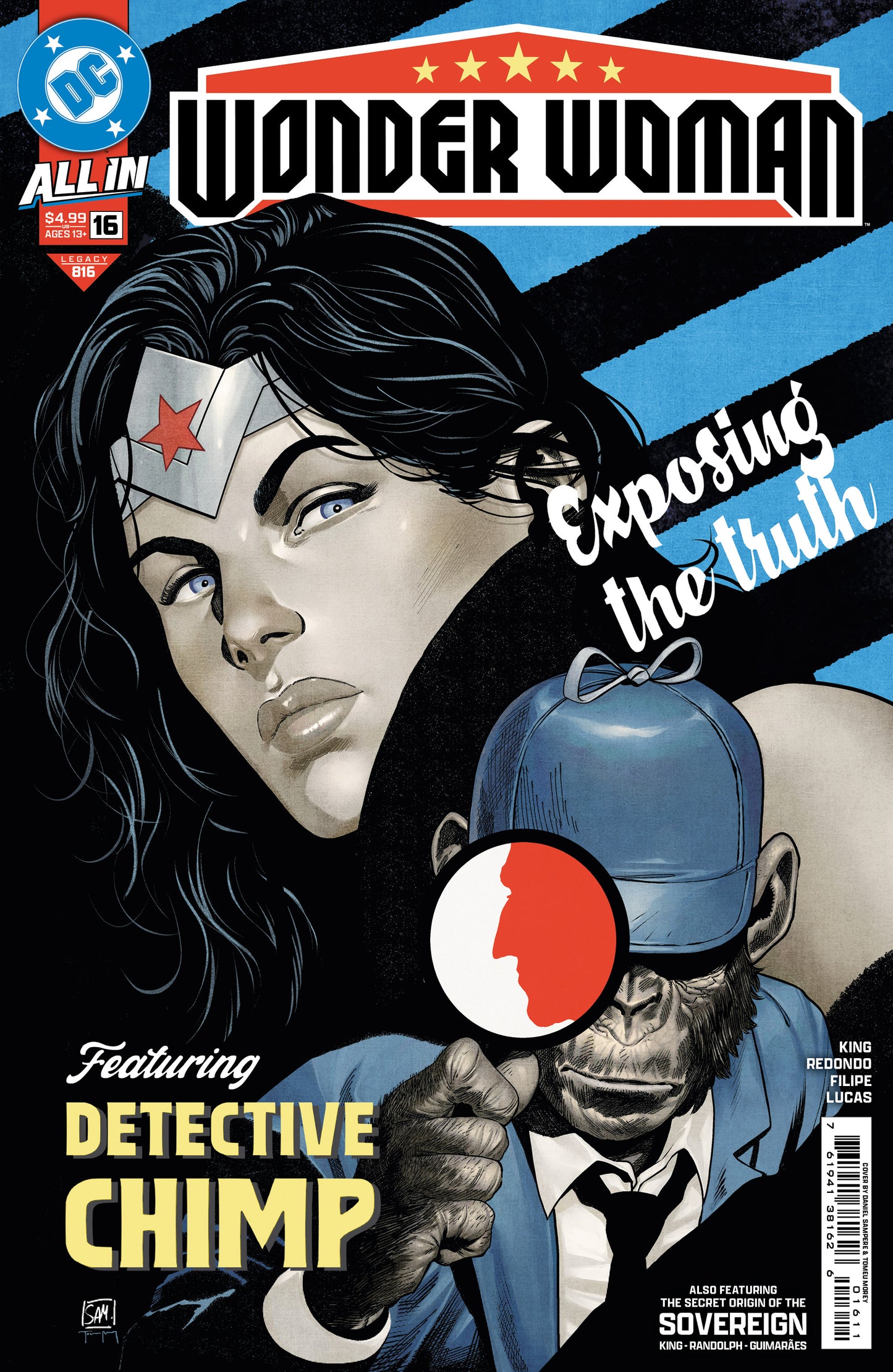 WONDER WOMAN
