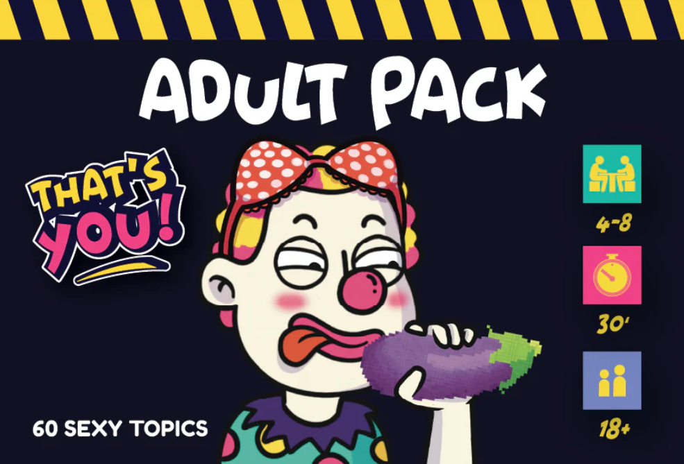 THAT'S YOU! ADULT PACK