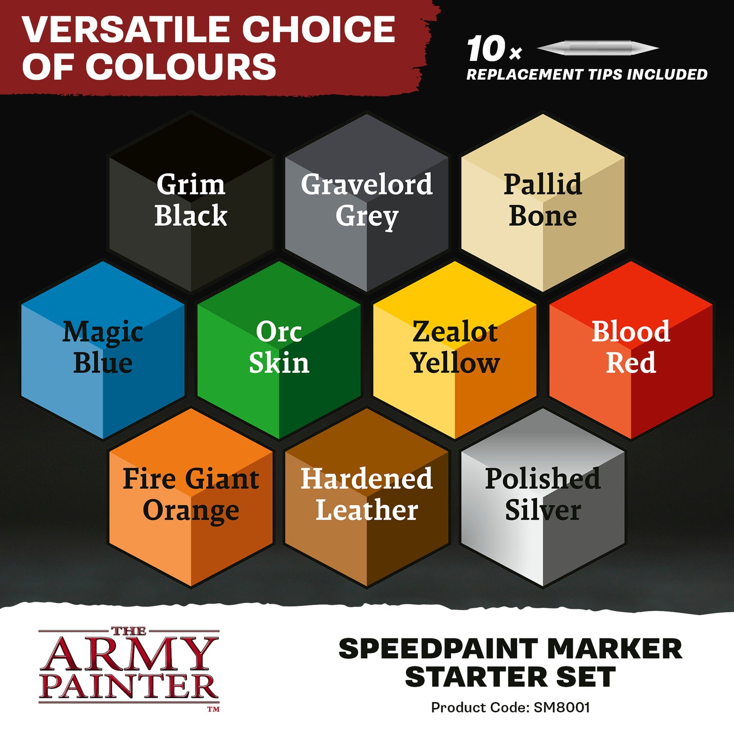 SPEEDPAINT MARKER STARTER SET