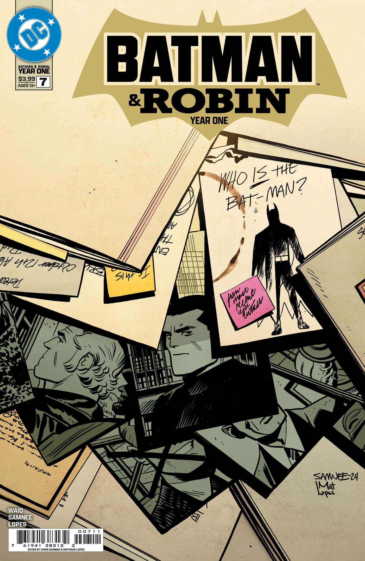 BATMAN AND ROBIN: YEAR ONE #1