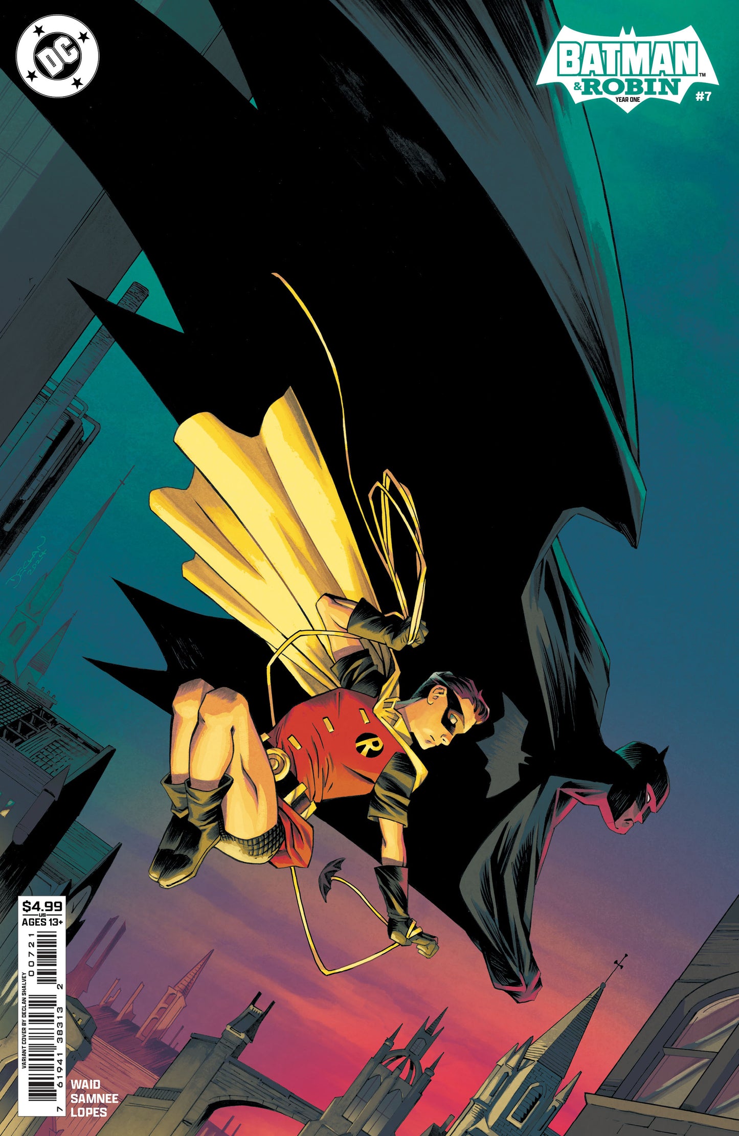BATMAN AND ROBIN: YEAR ONE #1