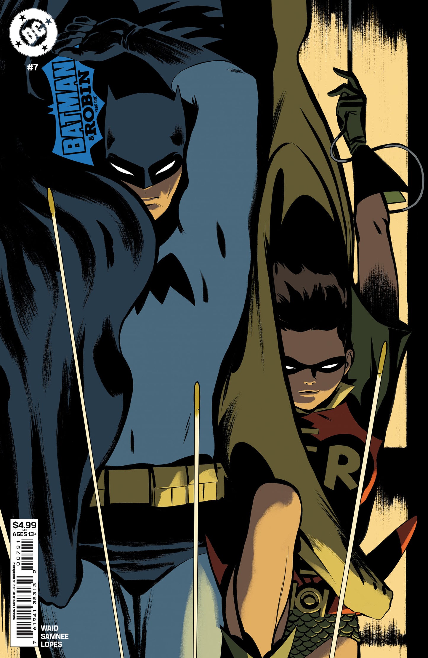 BATMAN AND ROBIN: YEAR ONE #1