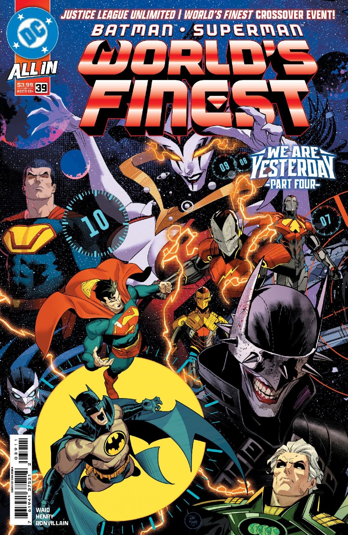 BATMAN/SUPERMAN: WORLD'S FINEST #39