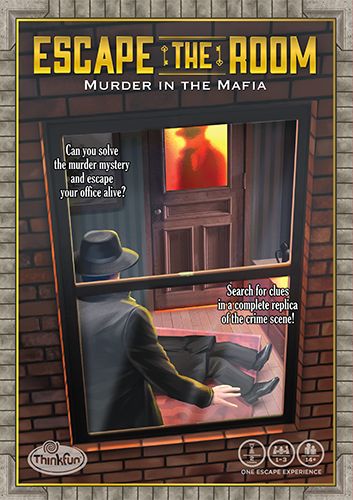 ESCAPE THE ROOM - MURDER IN THE MAFIA