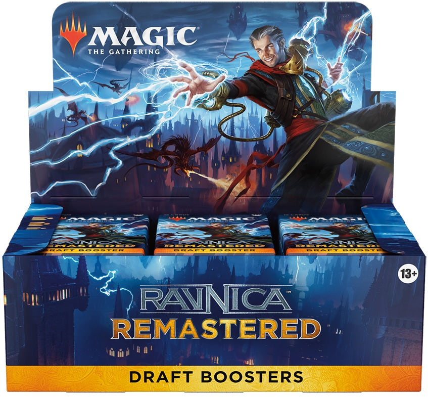 MTG RAVNICA REMASTERED DRAFT BOOSTER