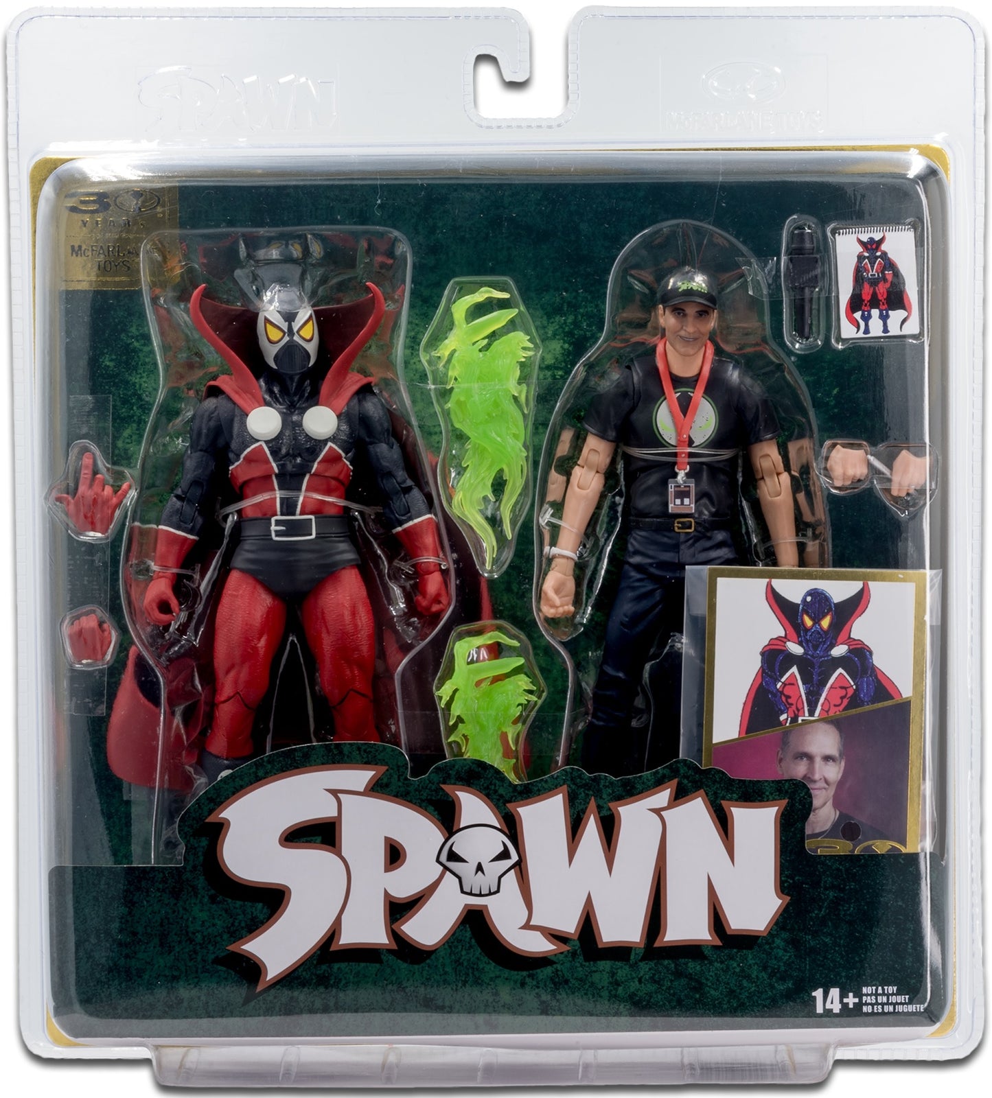 SPAWN MULTIPACK - SPAWN AND TODD MCFARLANE