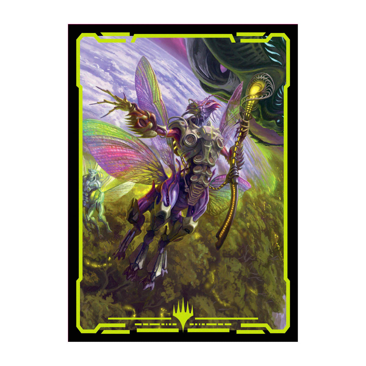UP D-PRO MTG EDGE OF ETERNITIES CLEAR BOX COMMANDER B 100CT
