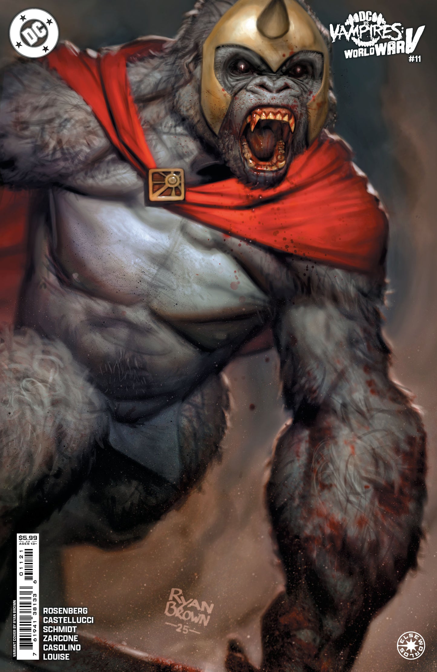 DC VS VAMPIRES: WORLD WAR V