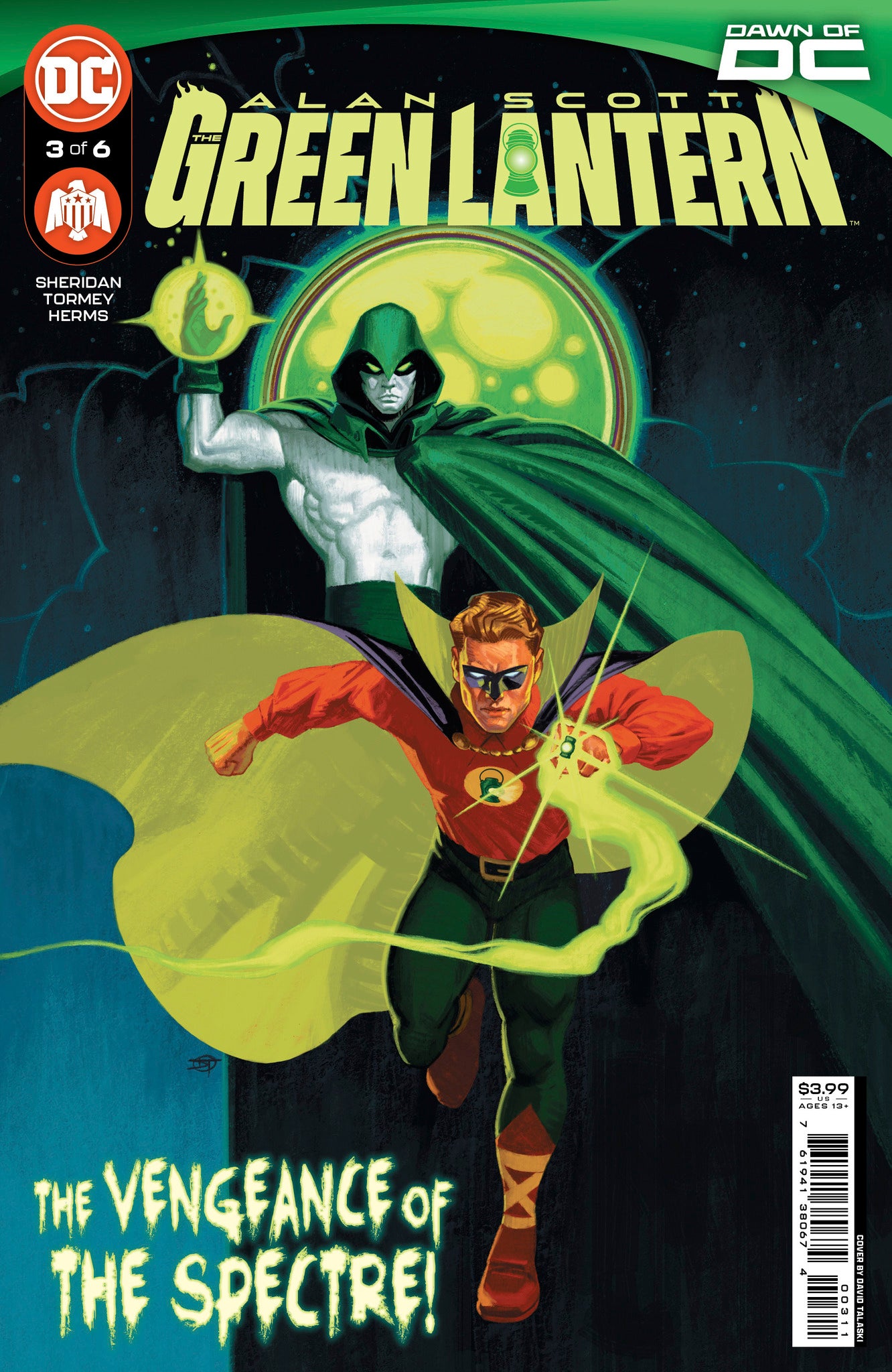 ALAN SCOTT: GREEN LANTERN