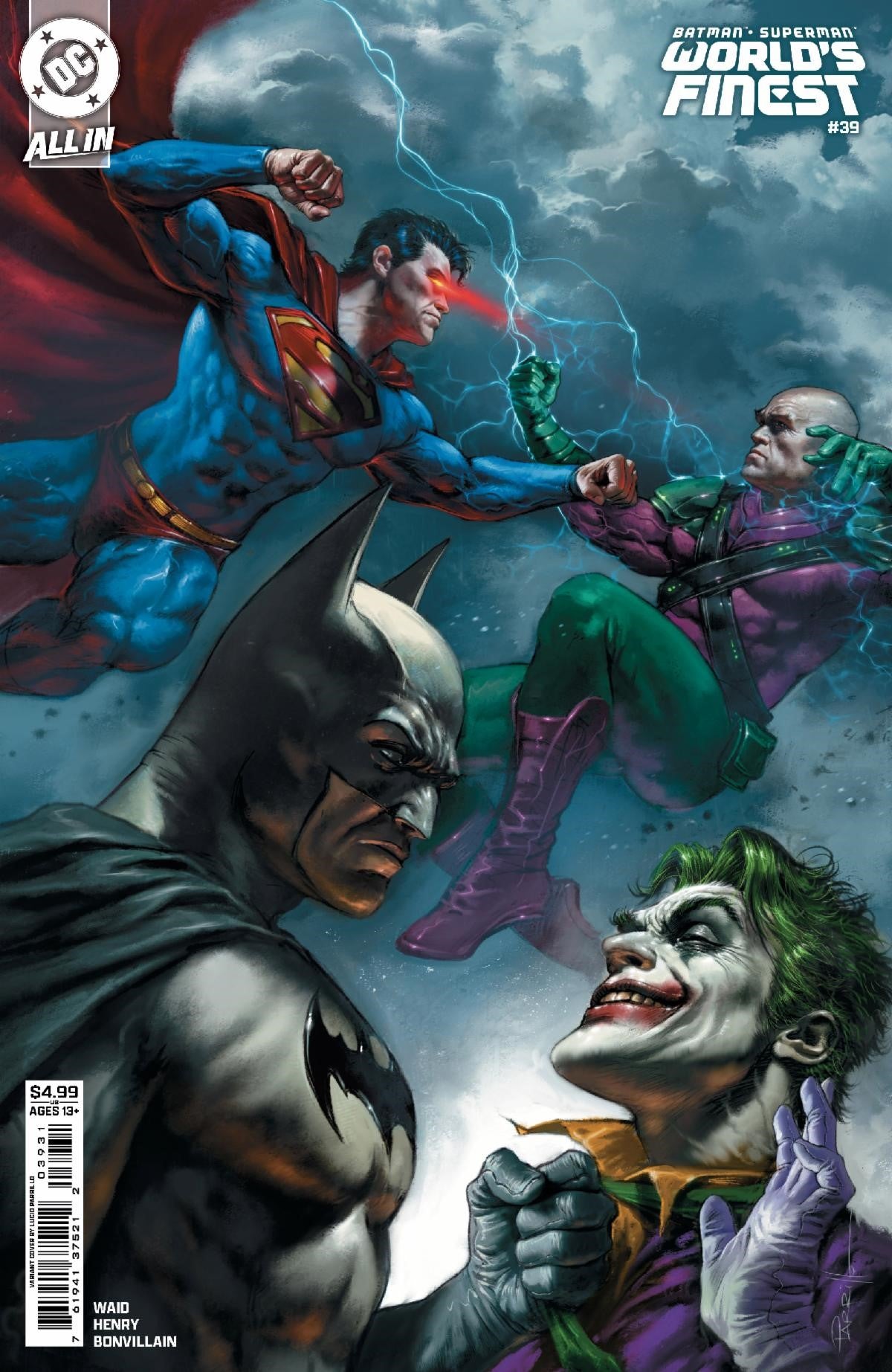 BATMAN/SUPERMAN: WORLD'S FINEST #39