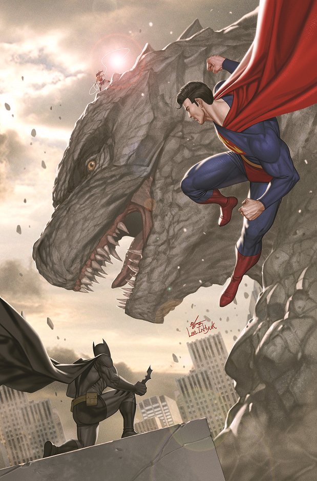JL VS GODZILLA VS KONG