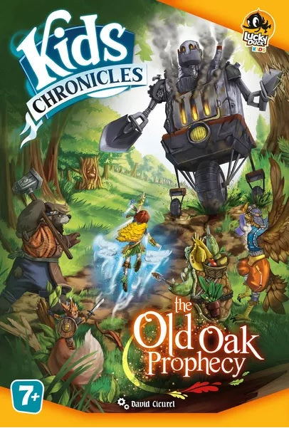 KIDS CHRONICLES: THE OLD OAK PROPHECY