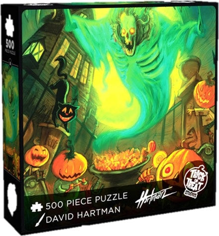 PHANTOM'S PARTY 500PC PUZZLE