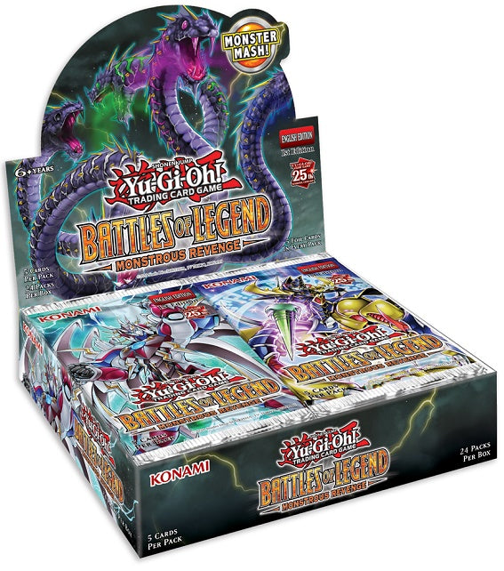 YGO BATTLES OF LEGEND MONSTROUS REVENGE