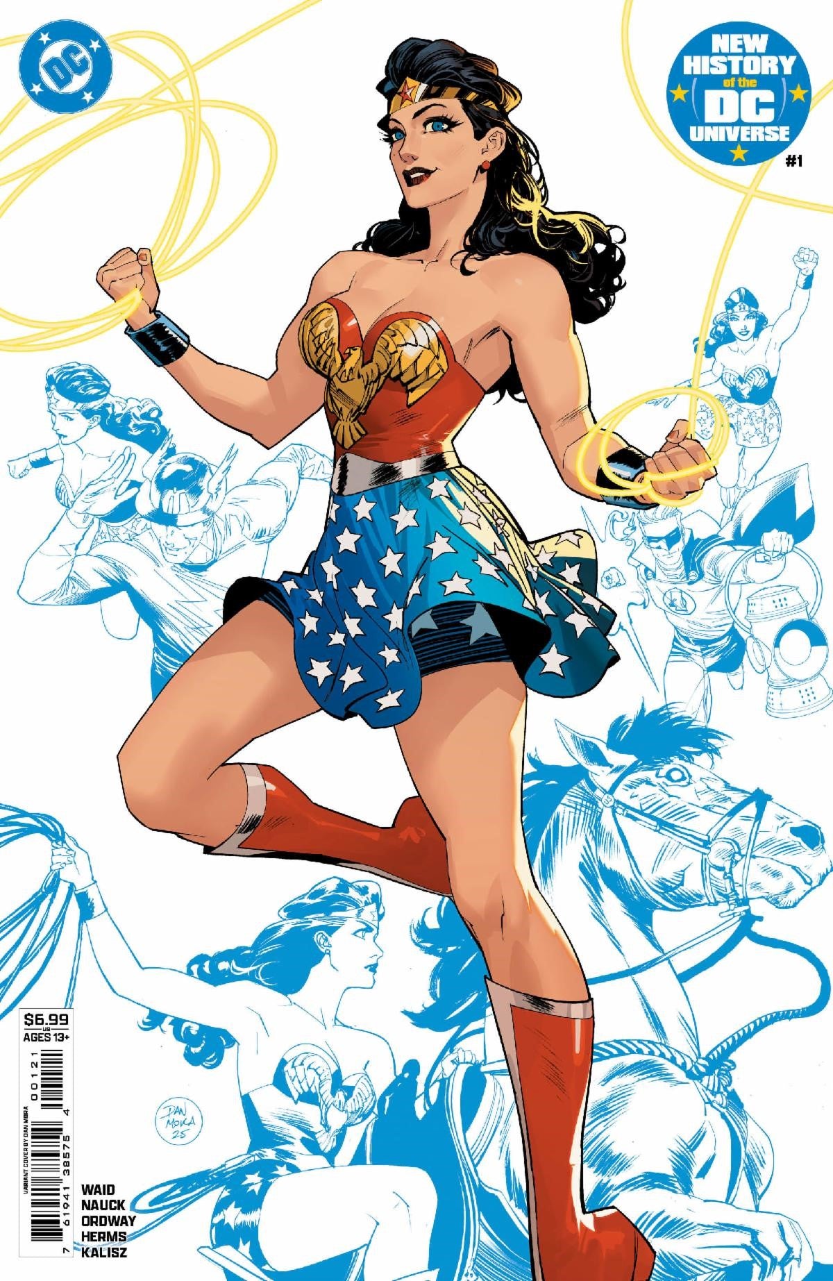 NEW HISTORY OF THE DC UNIVERSE