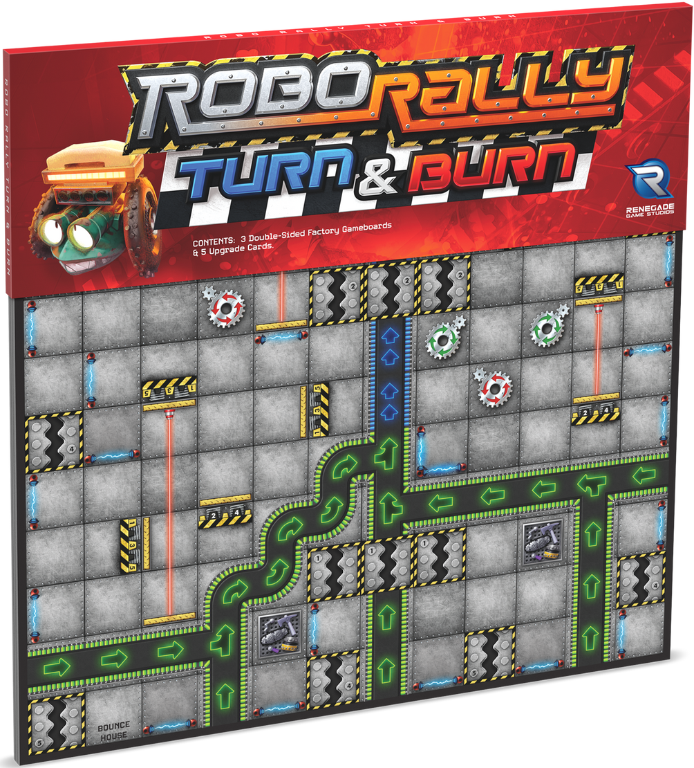 ROBO RALLY TURN & BURN EXPANSION