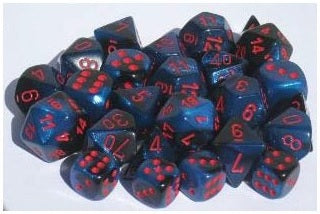 GEMINI 12D6 BLACK-STARLIGHT/RED 16MM