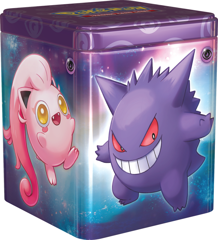 POKEMON STACKING TIN