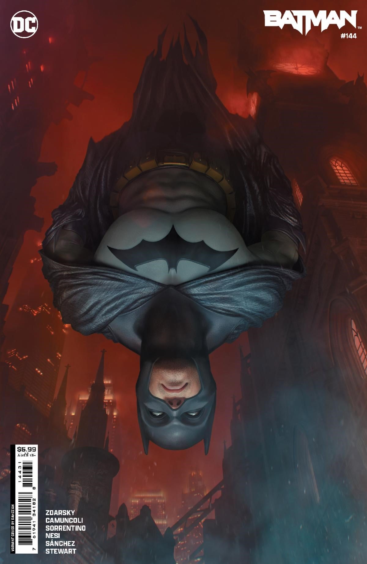 BATMAN #144