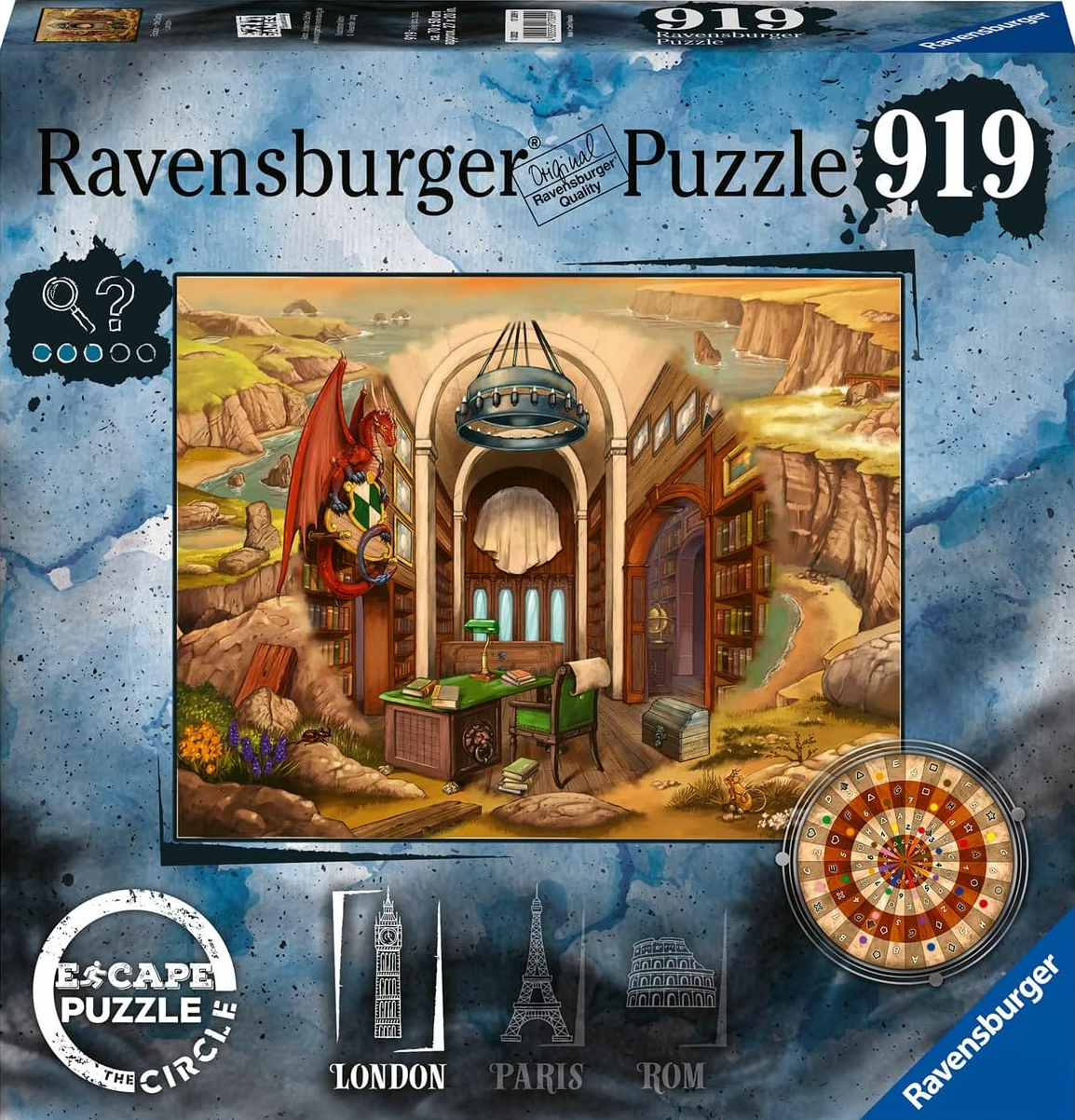 ESCAPE THE CIRCLE LONDON 919PC PUZZLE