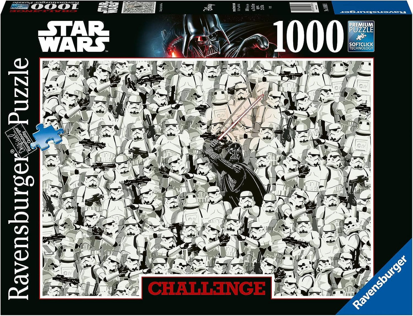 STAR WARS CHALLENGE 1000PC PUZZLE