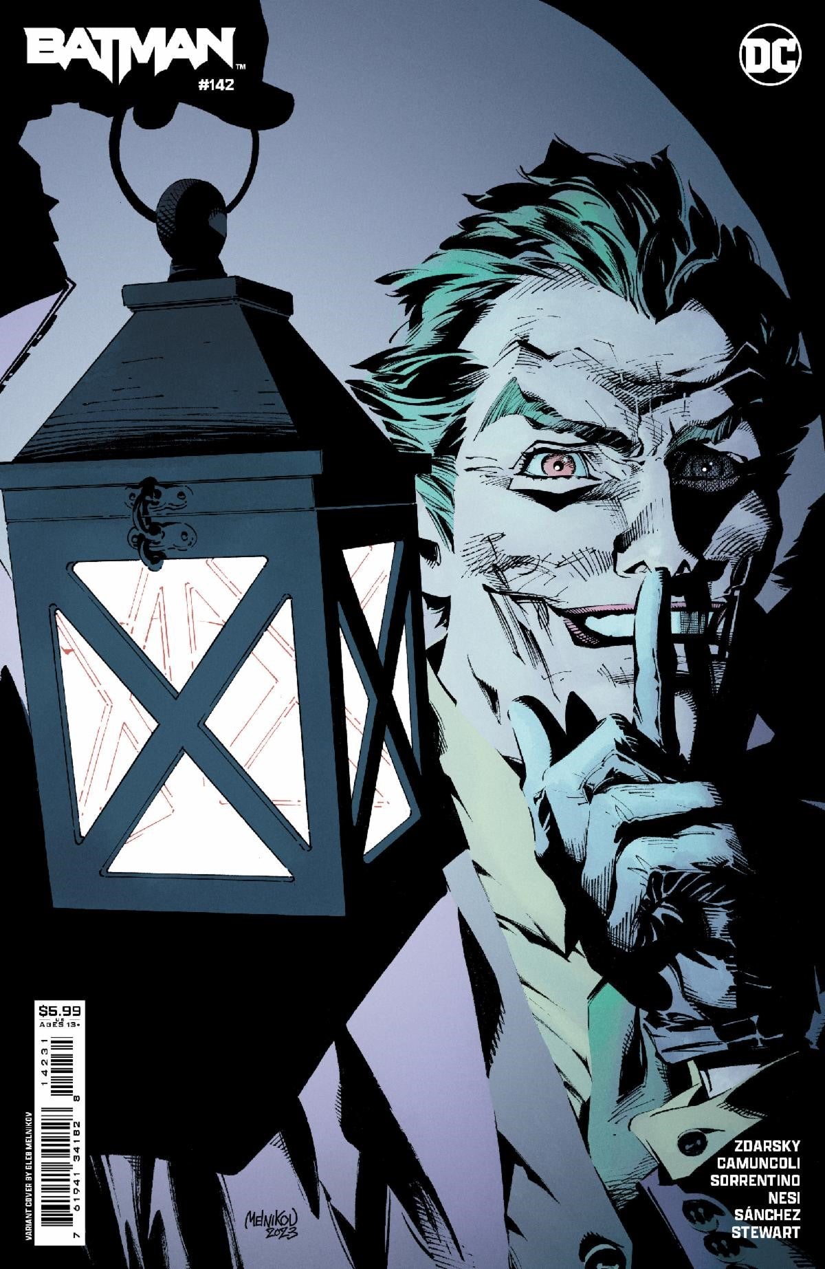 Batman #142