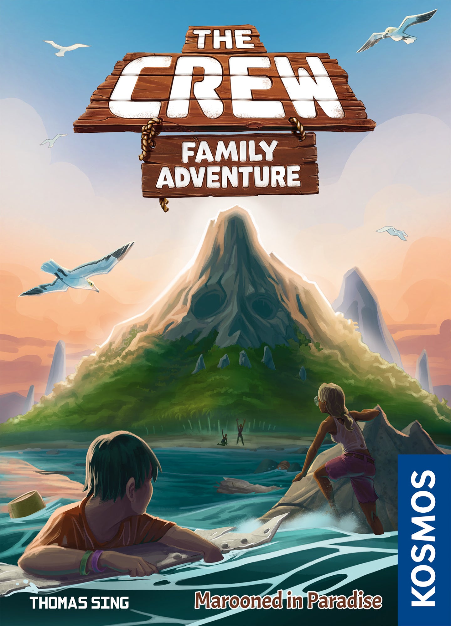 THE CREW: FAMILY ADVENTURE MAROONED IN PARADISE