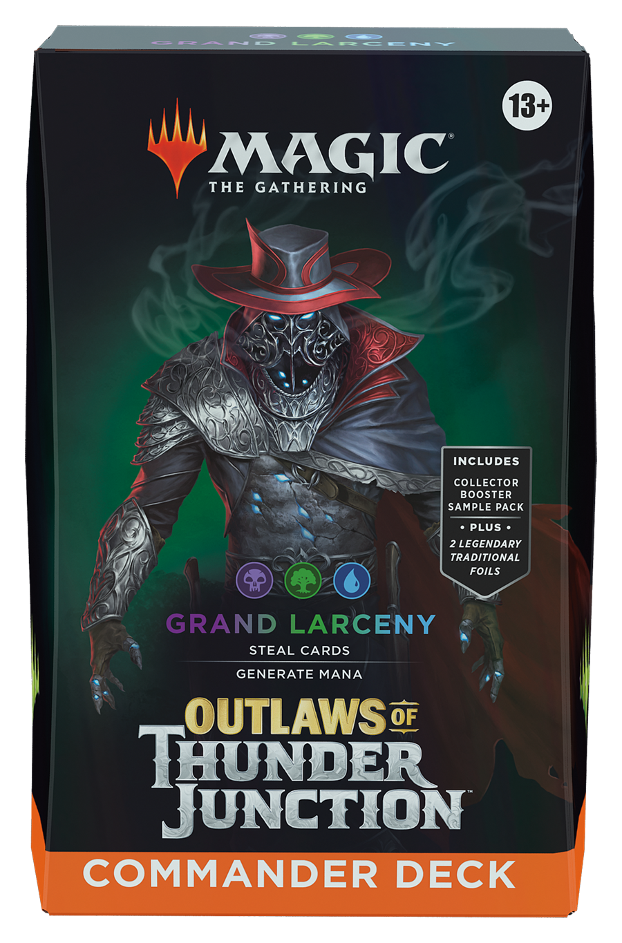 MTG OUTLAWS OF THUNDER JUNCTION COMMANDER