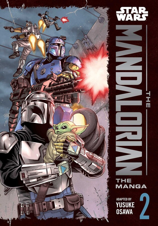STAR WARS: THE MANDALORIAN: THE MANGA VOL 2