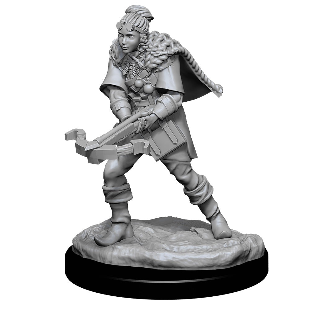 DND UNPAINTED MINIS WV11 FEMALE HUMAN RANGER