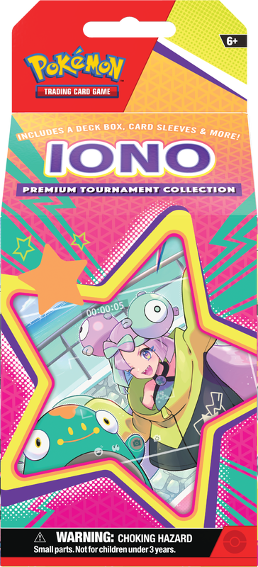 POKEMON IONO PREMIUM TOURNAMENT COLLECTION