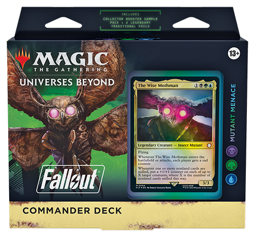 MTG FALLOUT COMMANDER DECK