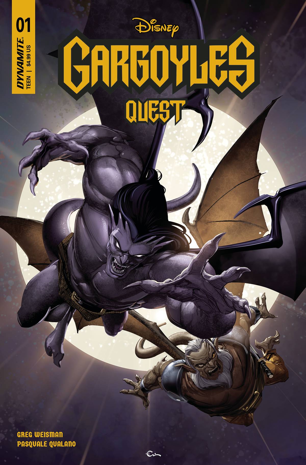 GARGOYLES QUEST