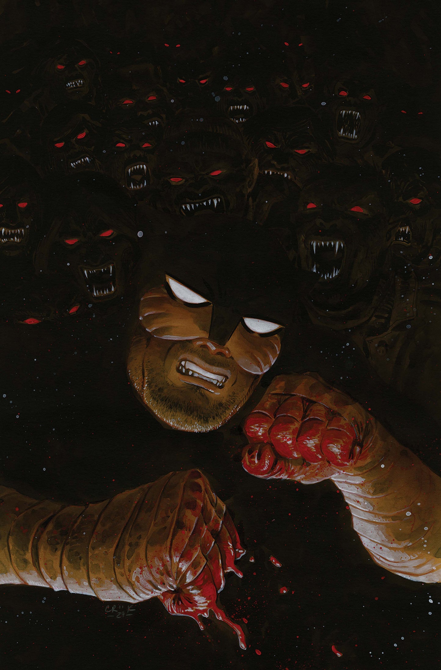 DC VS VAMPIRES: WORLD WAR V