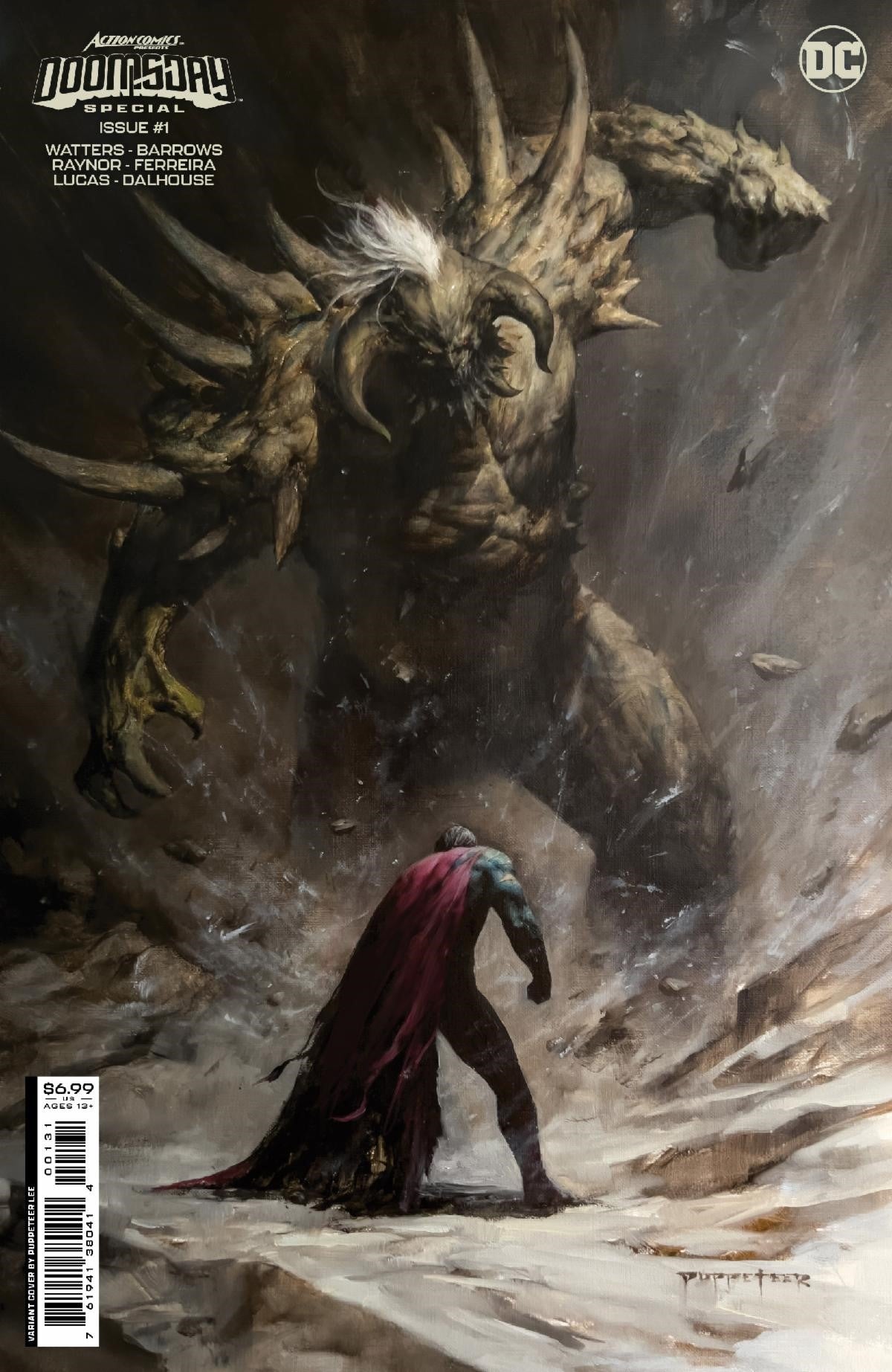 ACTION COMICS: DOOMSDAY SPECIAL