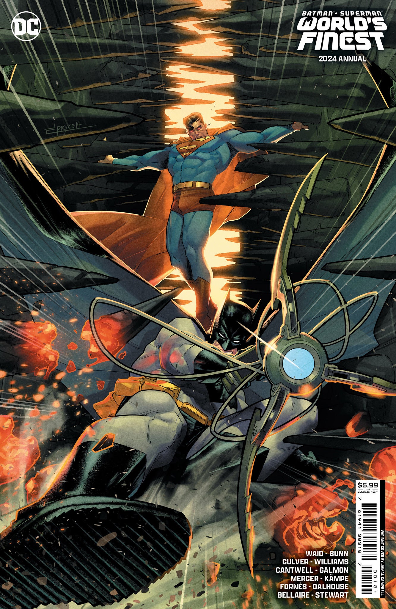 BATMAN/SUPERMAN: WORLD'S FINEST 2024 ANNUAL