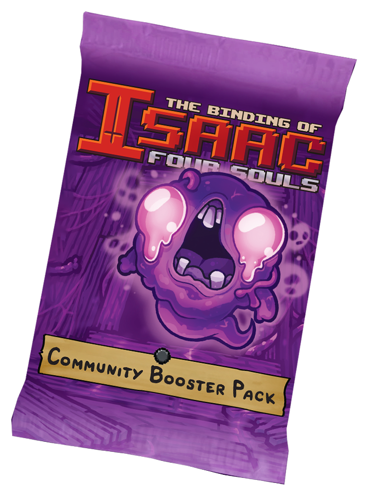 THE BINDING OF ISAAC: FOUR SOULS COMMUNITY BOOSTER