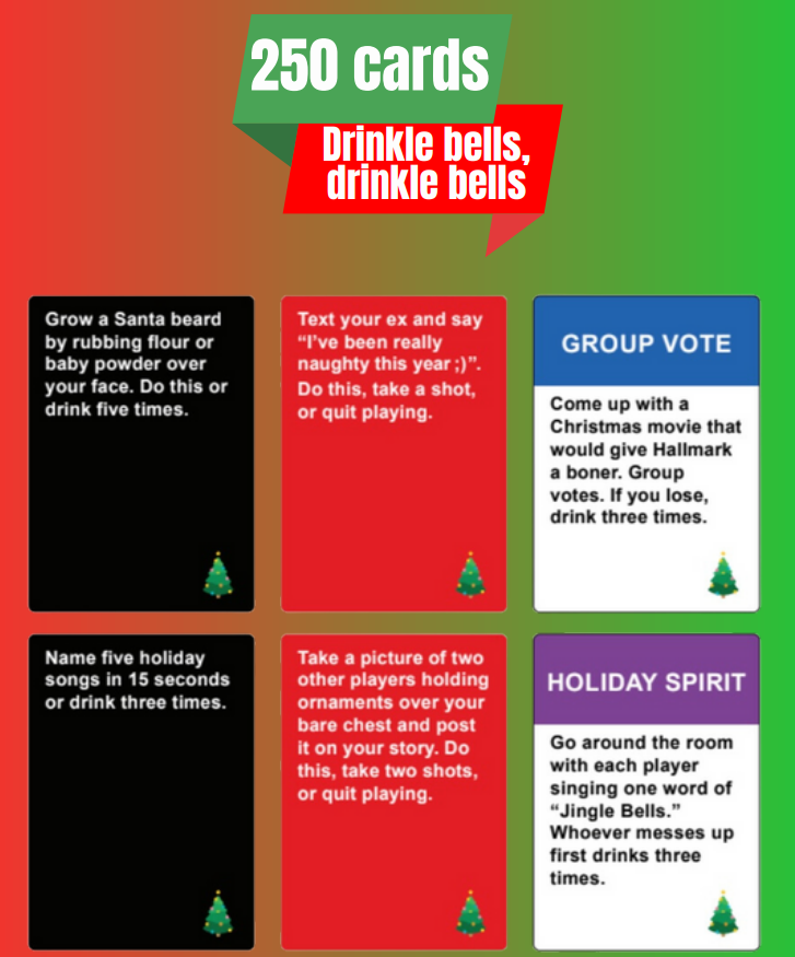 DO OR DRINK LITMAS EDITION